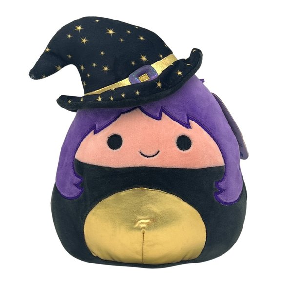 SQUISHMALLOWS Voodie the Witch 8" Stuffed Plush Halloween Squad 2022 NEW - Picture 1 of 5